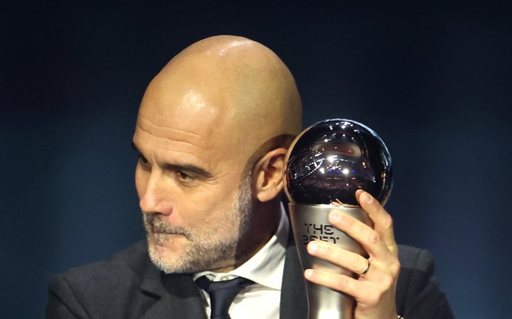 Гуардиола с изцепка на бляскавата церемония FIFA The Best (видео)