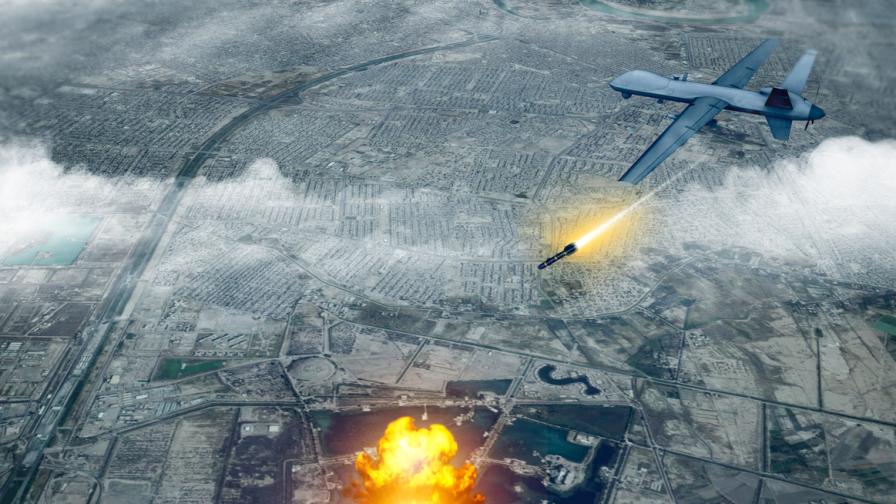 Среднощна атака: Украйна е свалила осем руски дрона