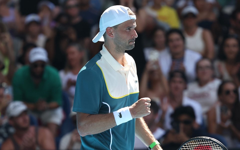 Най-добрият роден тенисист Григор Димитров се изправя срещу номер 80