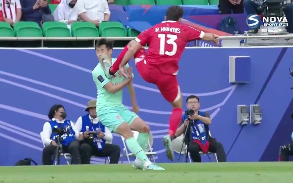 Ливан и Китай се срещнаха в пореден мач от груповата