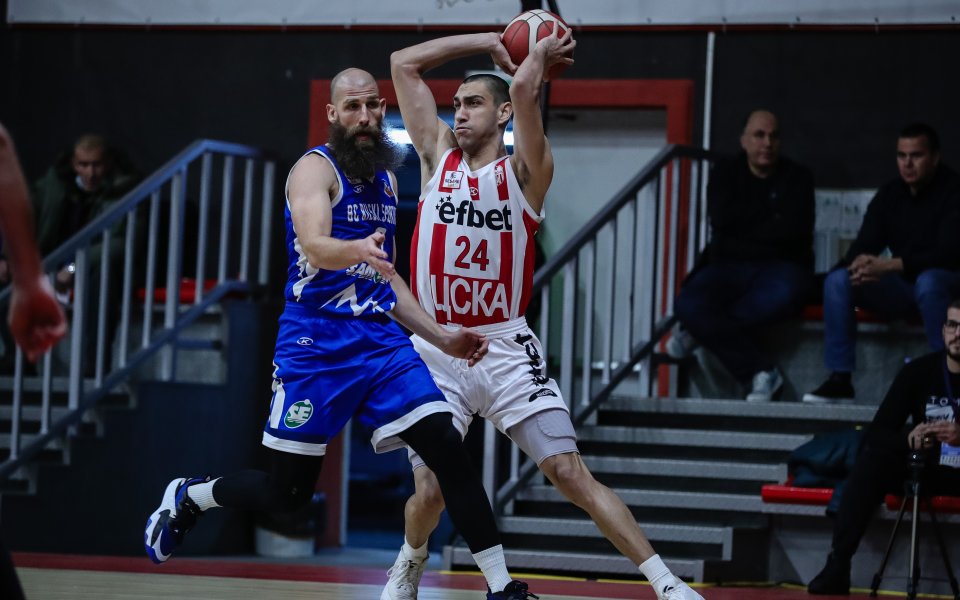 ЦСКА отстъпи пред Рилски спортист с 85:86 (31:21, 14:20, 20:20,