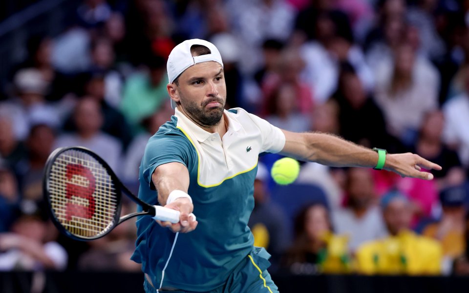 Григор Димитров - Танаси Кокинакис, Australian Open, втори кръг