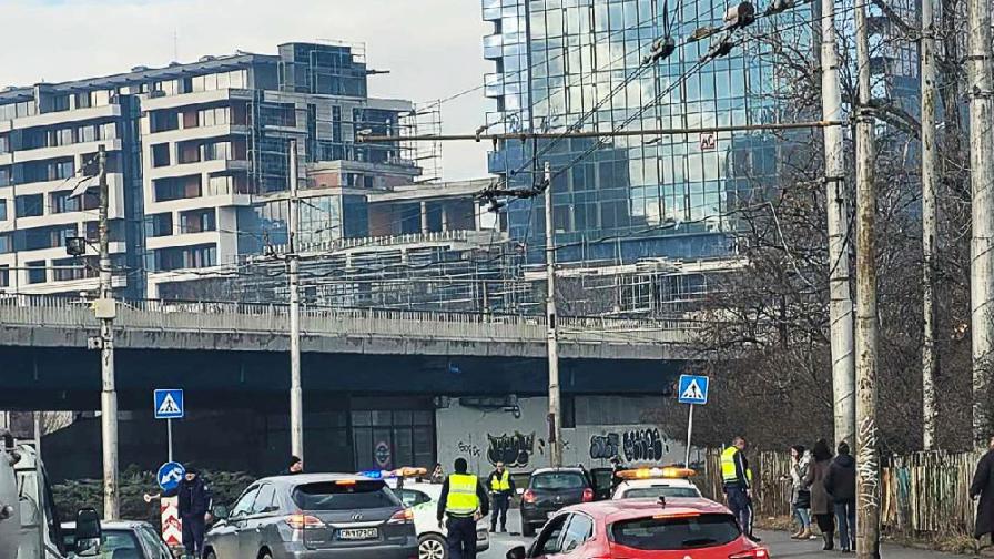 Катастрофа на Площада на Авиацията в София, променят маршрути на градския транспорт