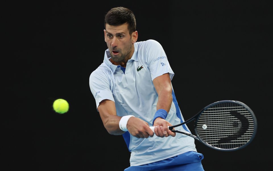 Новак Джокович -  Томас Мартин Етчевери