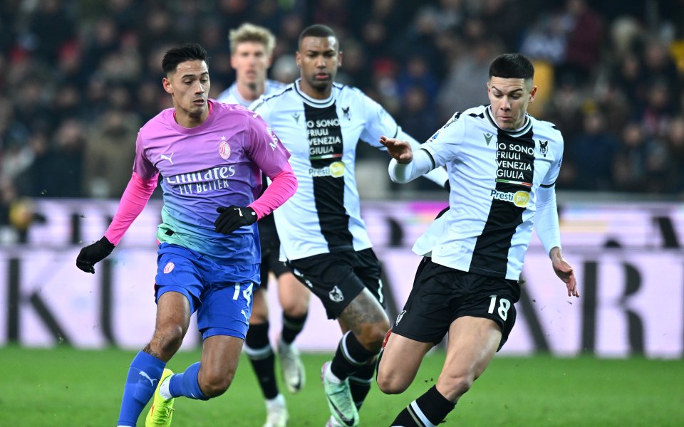 Отборът на Удинезе обжалва наказанието си да играе един домакински