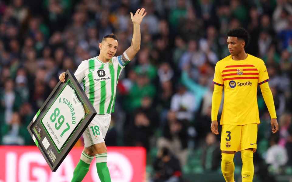 Реал Бетис - Барселона, Ла Лига