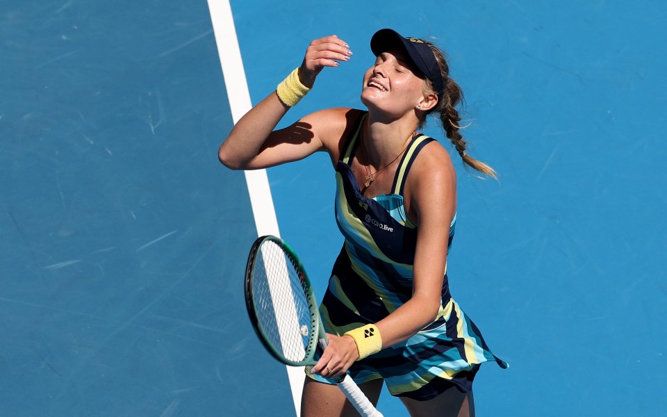 Даяна Ястремска записа седмата си победа в Мелбърн, за да