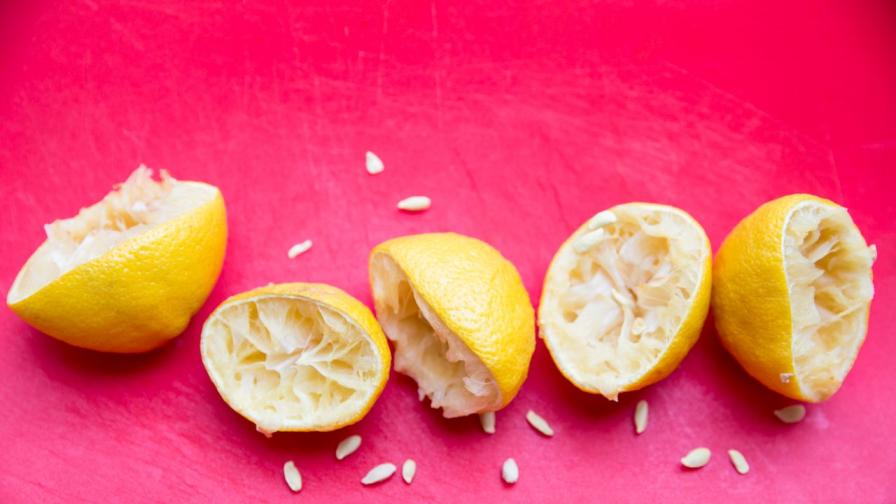 Семената от лимон: Скритият източник на здраве и красота