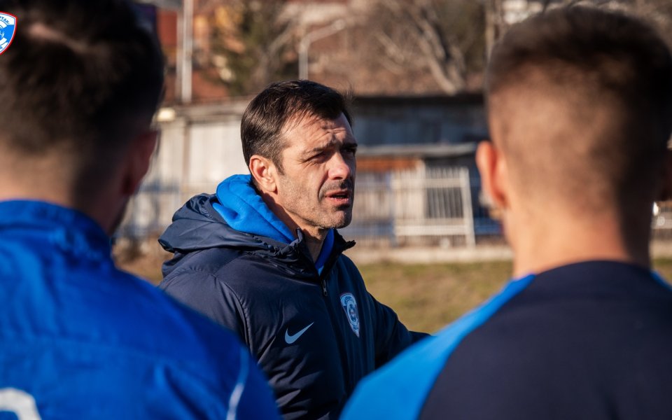 Росен Кирилов: Във всеки мач играем за победа