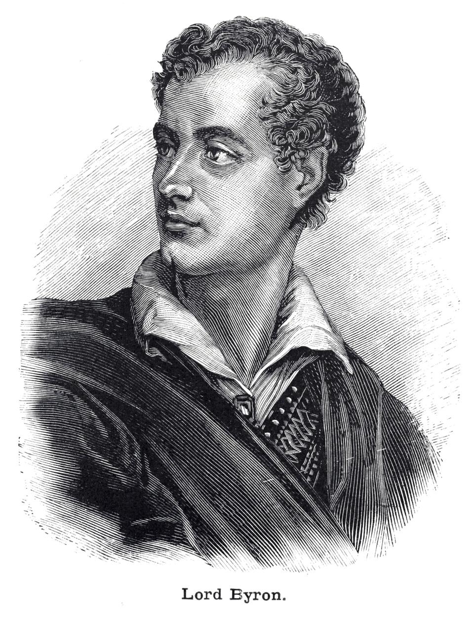  лорд Байрон 