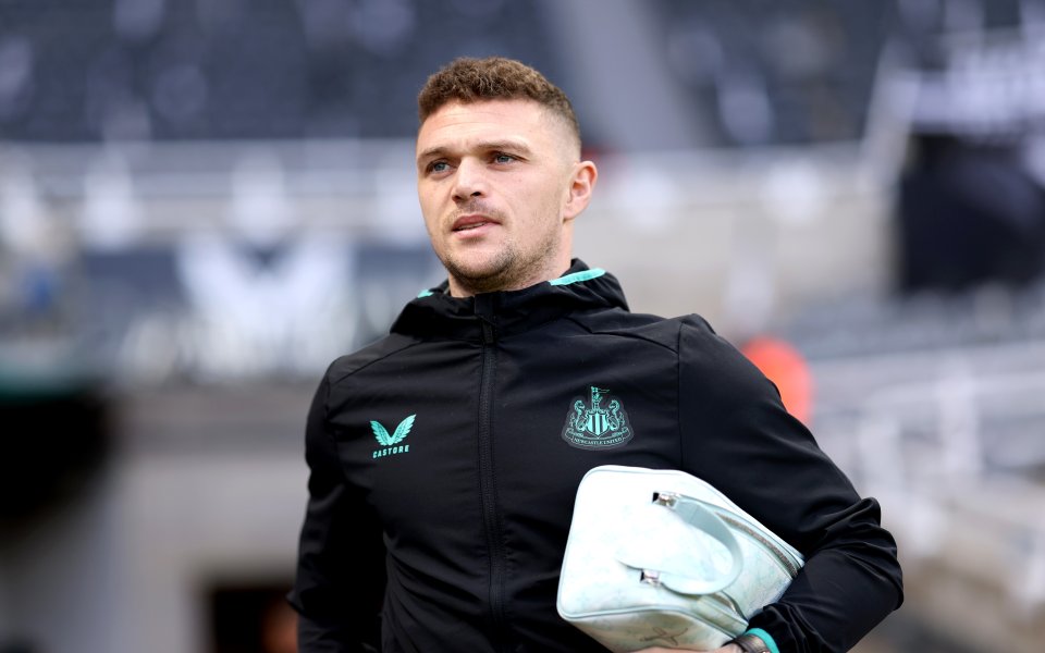 Продължава бъдещето на десния бек на Нюкасъл Юнайтед Киърън Трипиър,