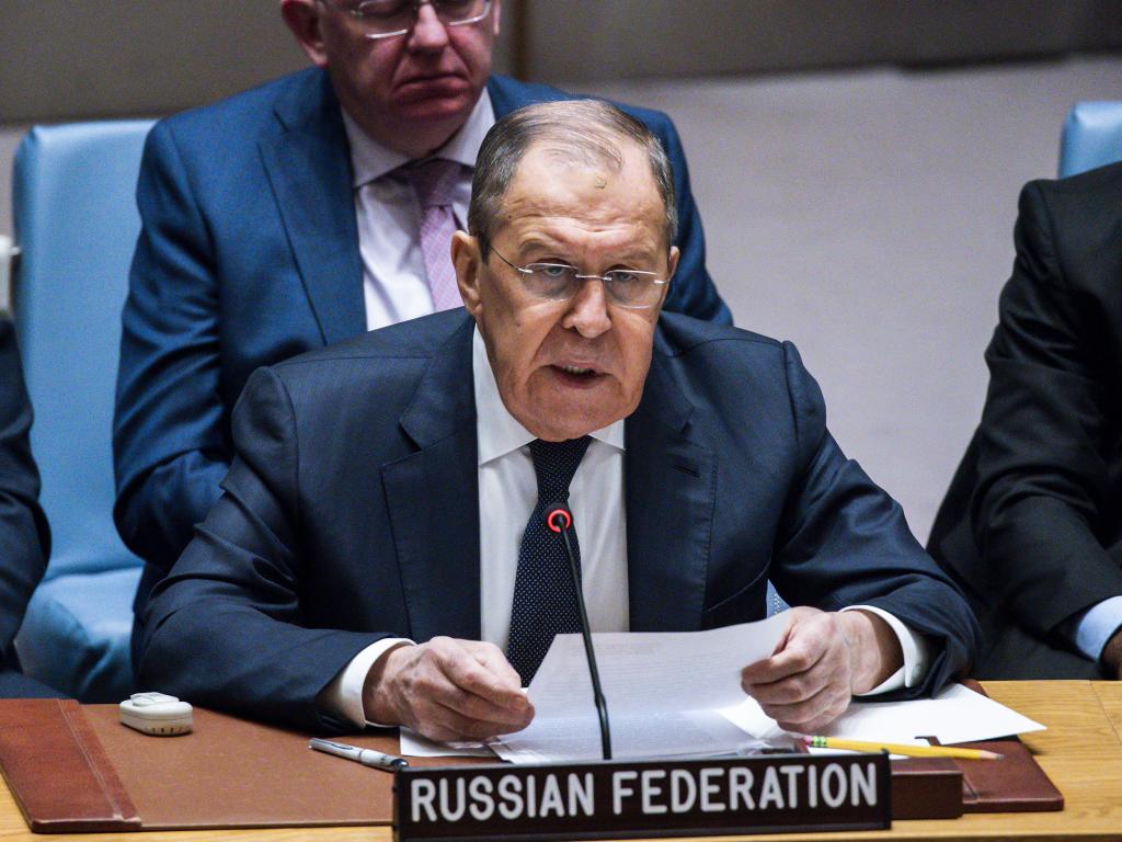 Руският външен министър Сергей Лавров влезе в конфликт с представителите