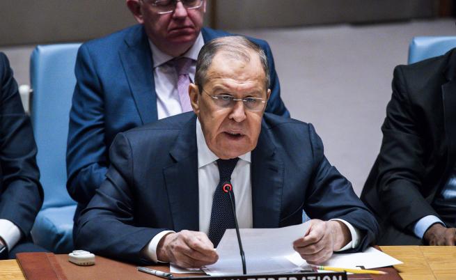 Лавров влезе в остър конфликт с представителите на САЩ в ООН