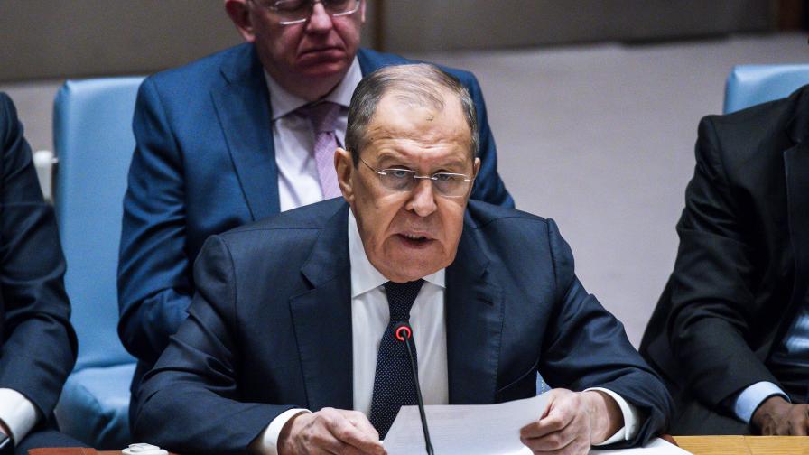 Лавров влезе в остър конфликт с представителите на САЩ в ООН
