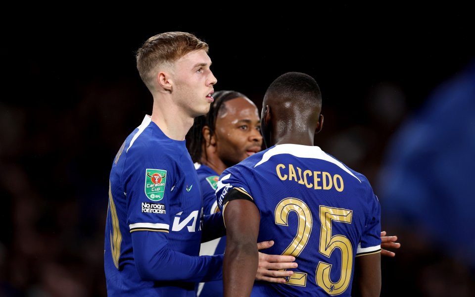 Отборът на Челси разби Мидълзбро с 6:1 в мач-реванш от