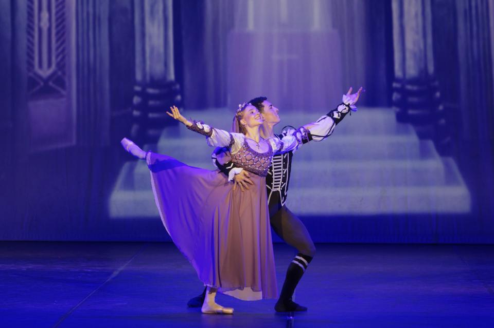  балет Ромео и Жулиета 