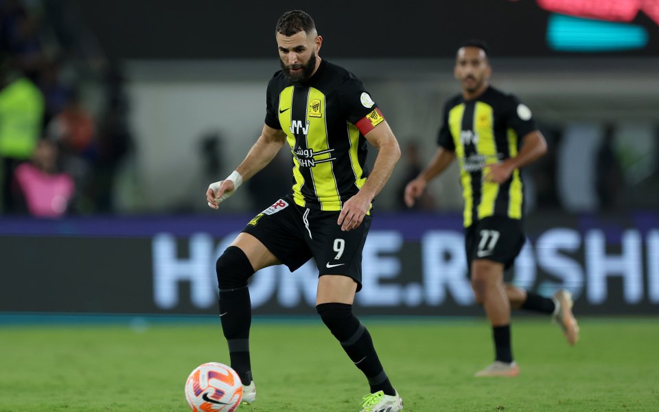 Нападателят Карим Бензема остава наказан“ в своя клубен Ал Итихад,