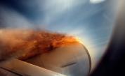 Двигател на пътнически самолет се възпламени, машината кацна аварийно в Нова Зеландия
