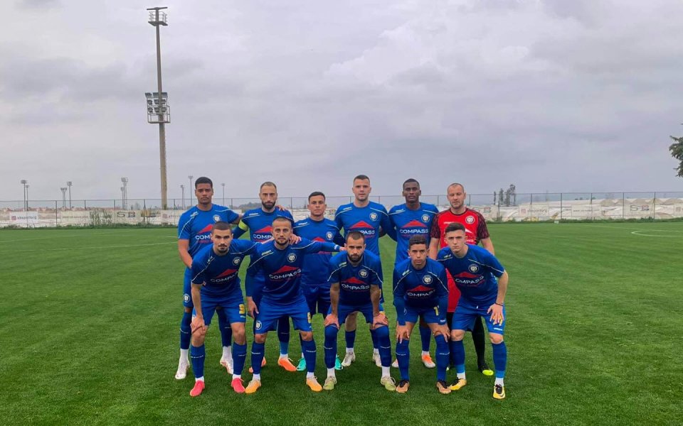 Крумовград и Заглебие Любин завършиха наравно 1:1 в контролна среща,