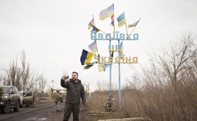 Украински кмет: Руснаците за първи път влязоха в Авдеевка