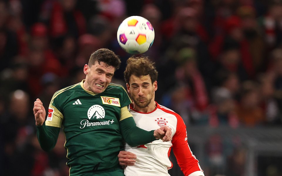 Байерн - Унион Берлин