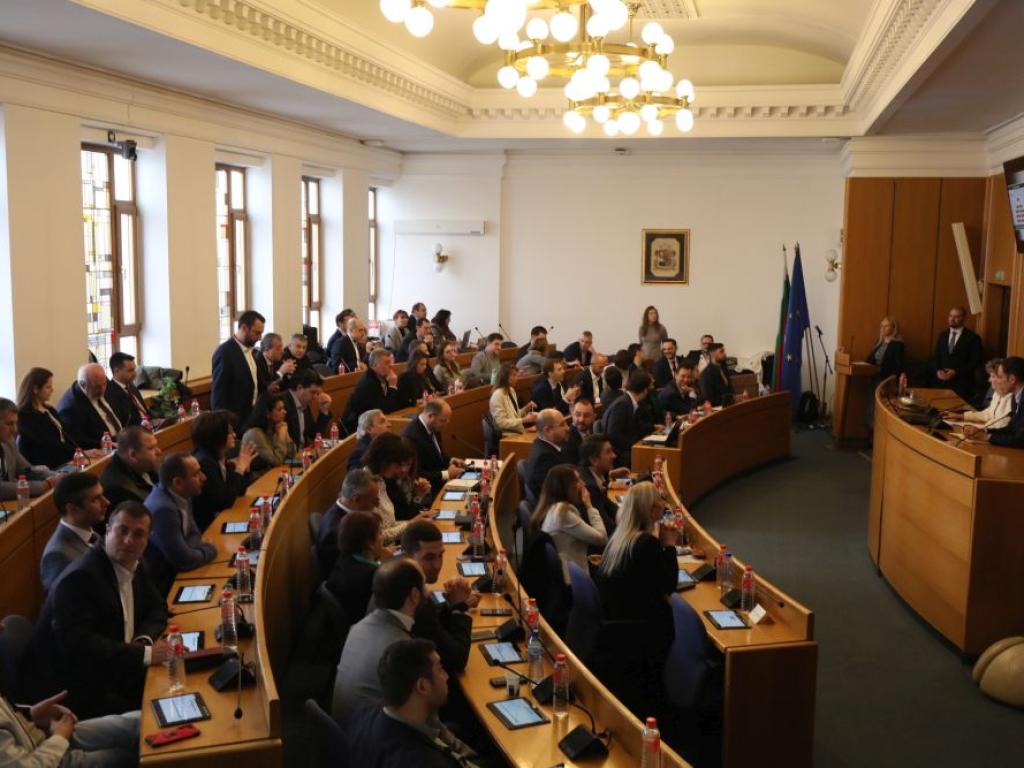 Столичният общински съвет СОС прие бюджета на София за 2024
