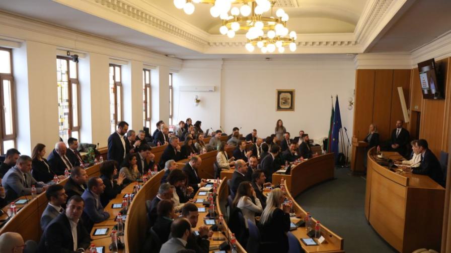 СОС прие бюджета на София за 2024 година