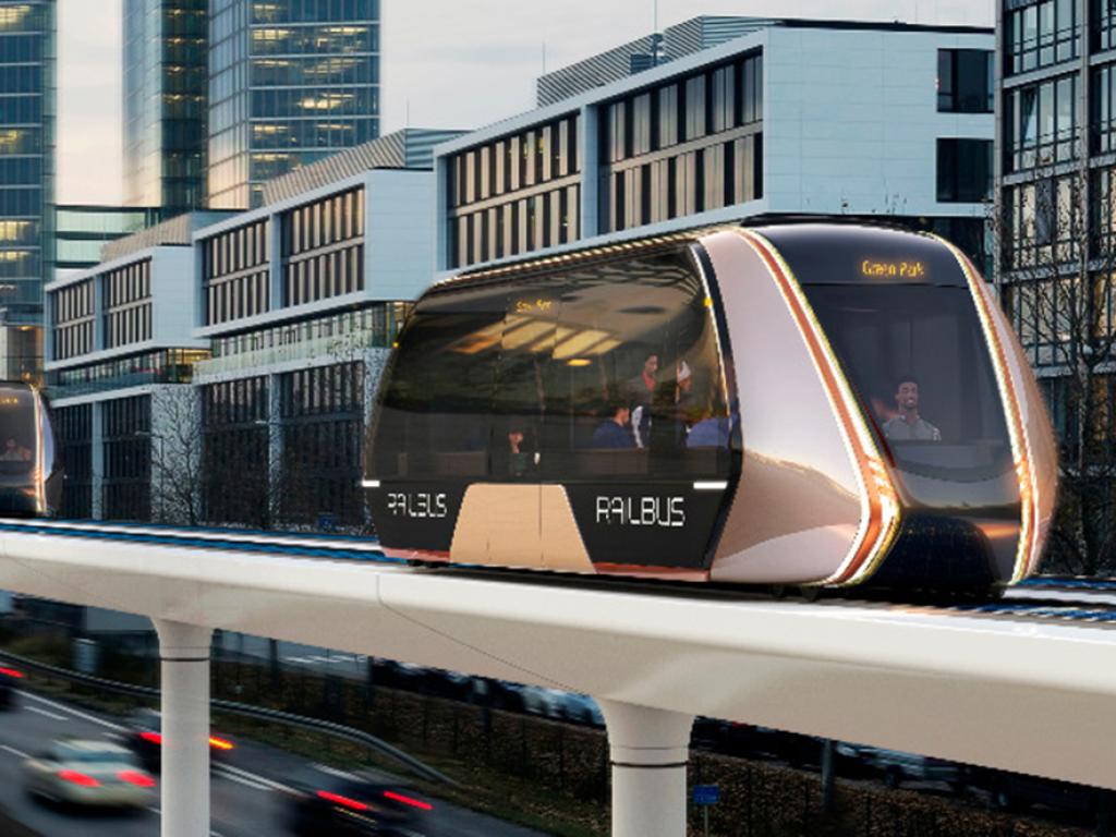 Photo of A Dubaï, on envisage de créer un « métro » volant autonome alimenté par l'énergie solaire – Technologie