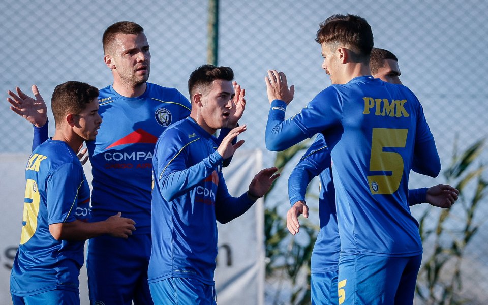 Александър Колев вкара два гола за Крумовград за победата над