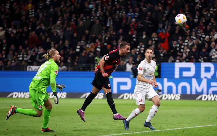 Айнтрахт Франкфурт - Майнц 1:0 /репортаж/