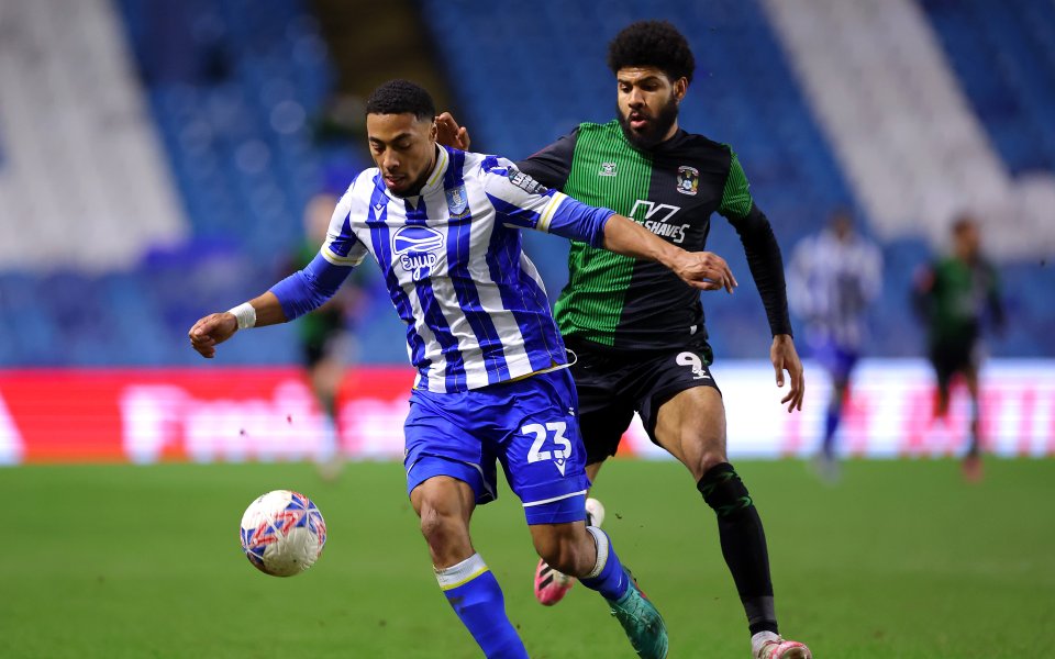 Шефилд Уензди и Ковънтри завършиха наравно 1:1 в мач от