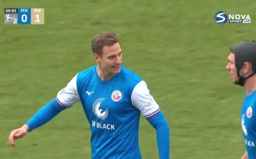 Ханза Рощок - Елверсберг 2:1 /репортаж/