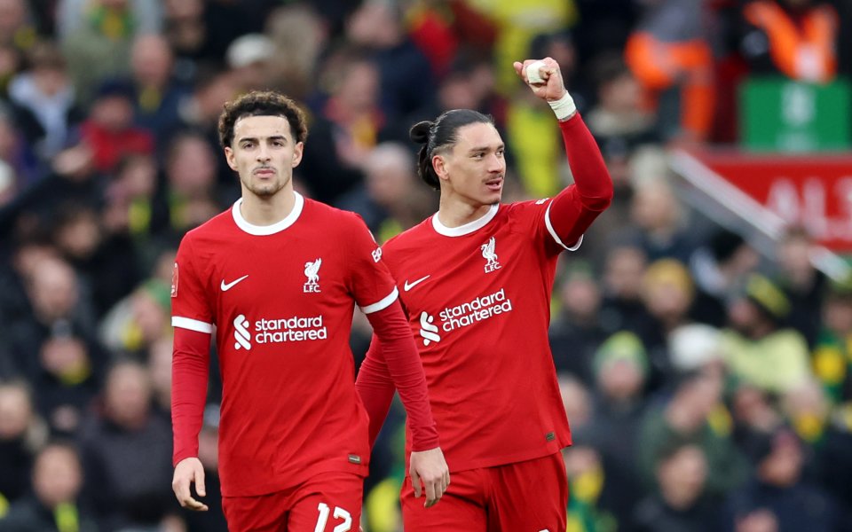 Ливърпул и Норич играят при 4:2 в среща от 1/16-финалите на