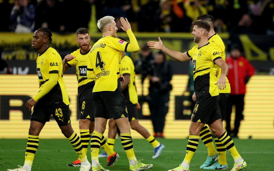 Борусия Дортмунд победи Бохум с 3:1 у дома в дерби