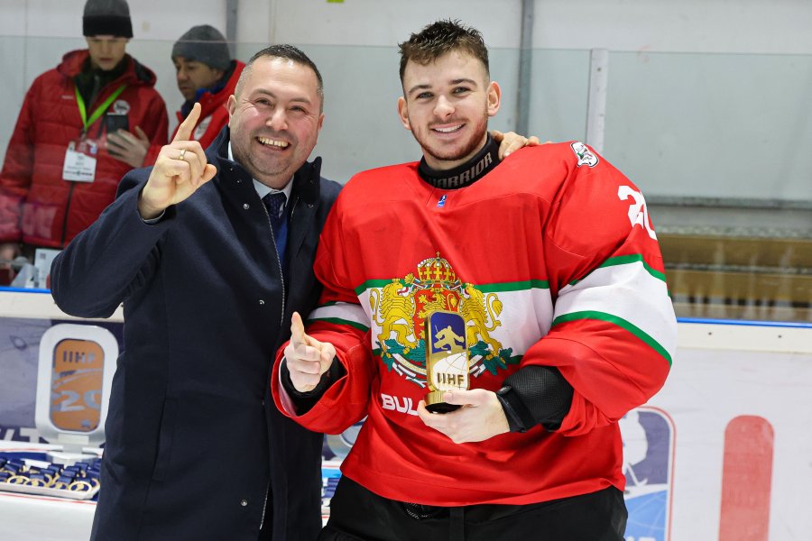 България хокей 20 години1