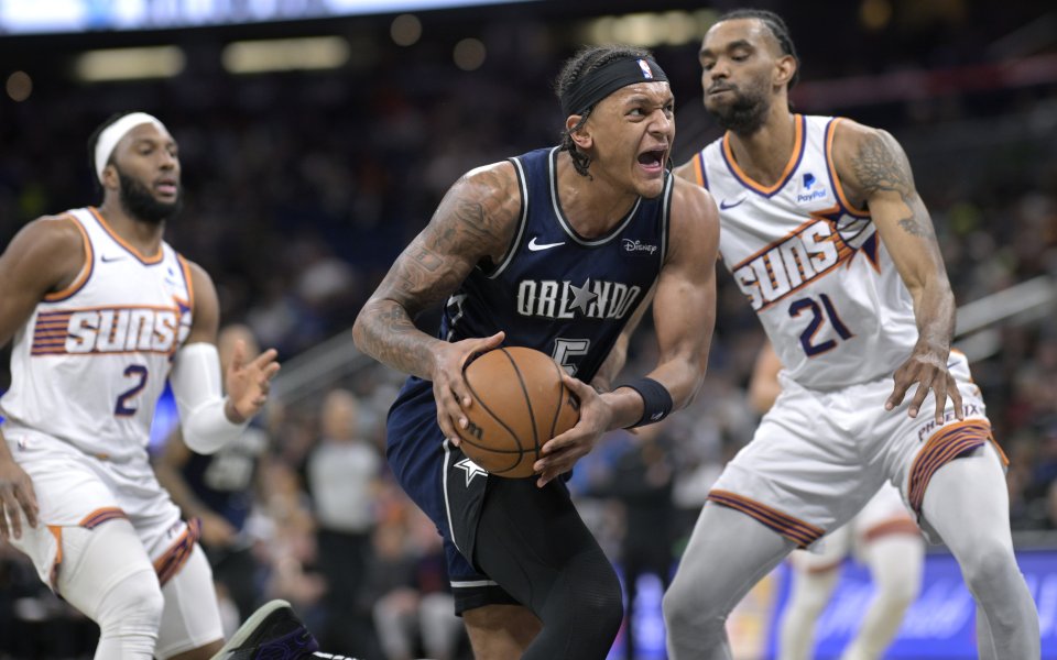 Орландо Меджик се наложи над Финикс Сънс със 113:98 точки