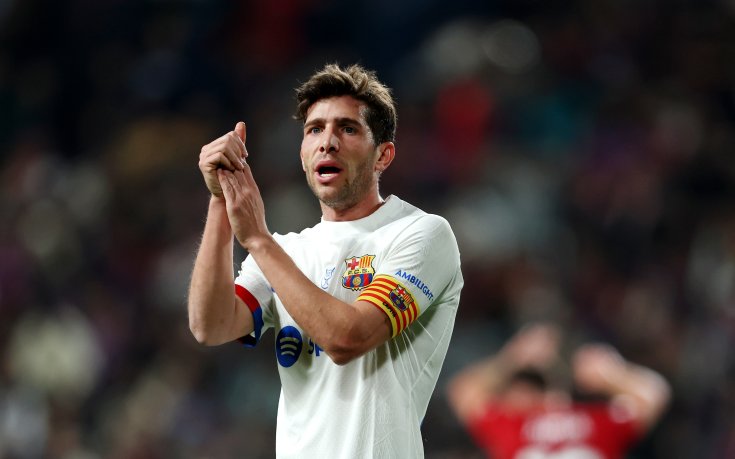 Сержи Роберто: За мен е чест да играя за тима на Сеск Фабрегас