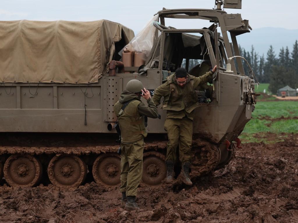 Израелските войски много скоро ще влязат в действие край северната