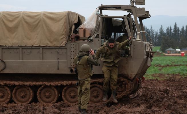 Израелската армия се готви за нова заплаха от север