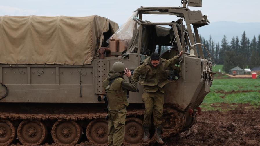 Израелската армия се готви за нова заплаха от север