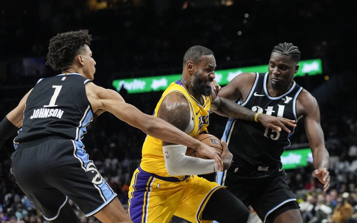 Атланта се справи с ЛеБрон и ЛА Лейкърс в НБА