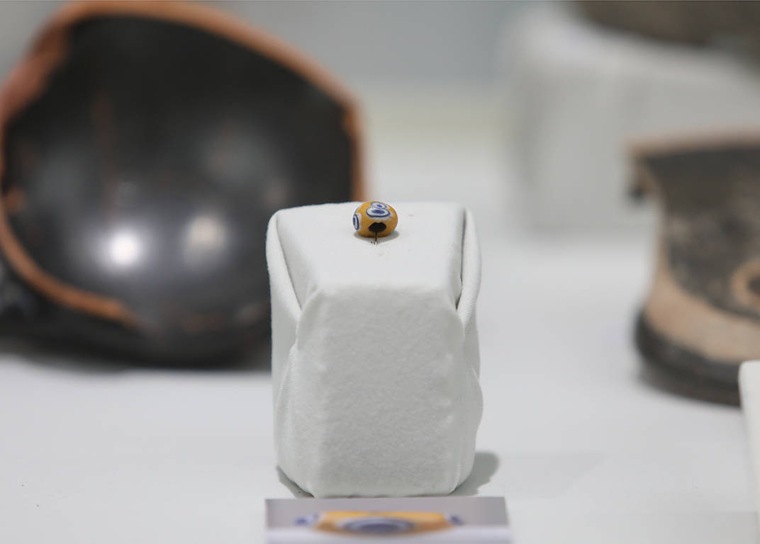 <p>Друг интересен акцент в тазгодишната изложба &bdquo;Древни находки. Нови открития. Археологически сезон 2023.&ldquo; са откритията направени по време на редовните археологически проучвания на Средновековната крепост в близост до гр. Якоруда, обл. Благоевград.</p>