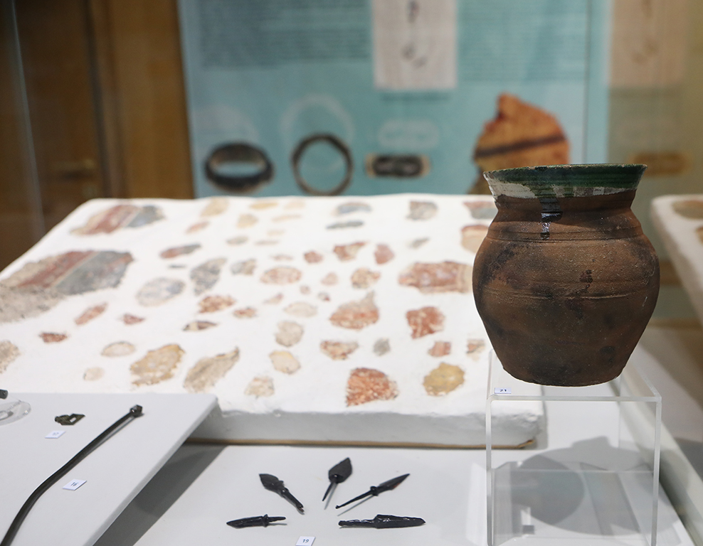 <p>&bdquo;Древни находки. Нови открития. Археологически сезон 2023.&rdquo;</p>