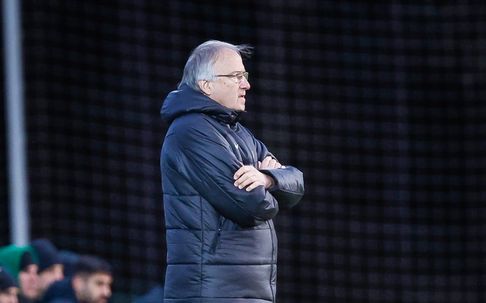 Лудогорец преговаря с гръцки специалист. става дума за 52-годишния Стериос