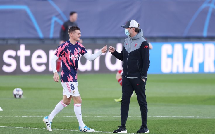 Кроос: Клоп е легенда и е символ на любов и лоялност