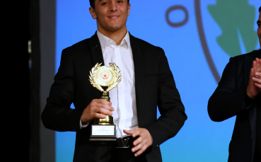 Европейският шампион по борба Едмонд Назарян беше избран за най добър