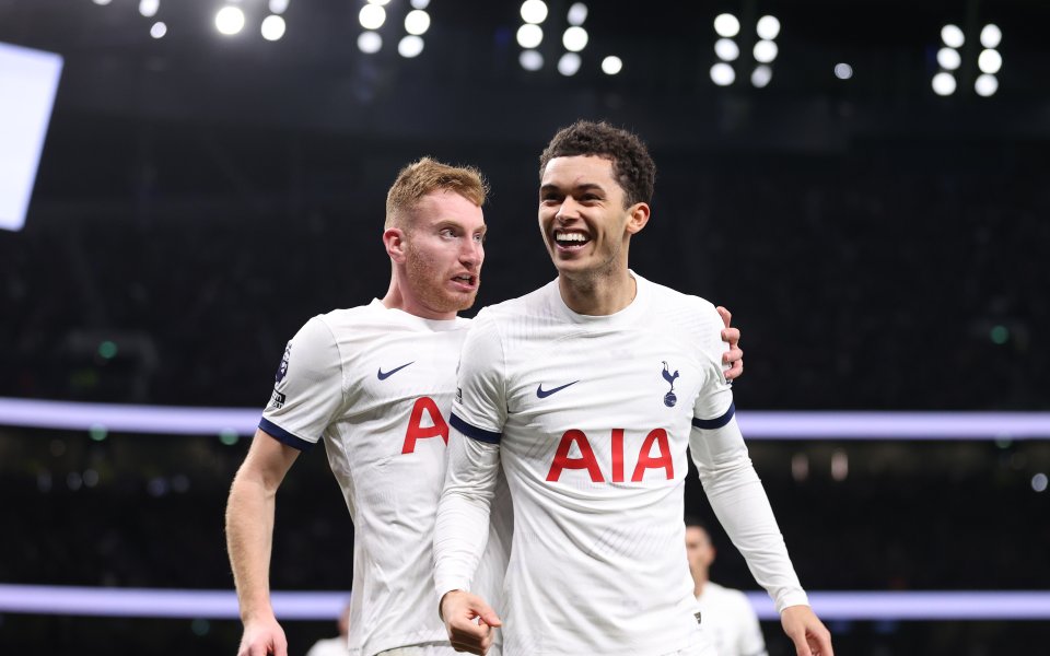 Тотнъм надви Брентфорд с 3:2 в мач от 22-иякръг и