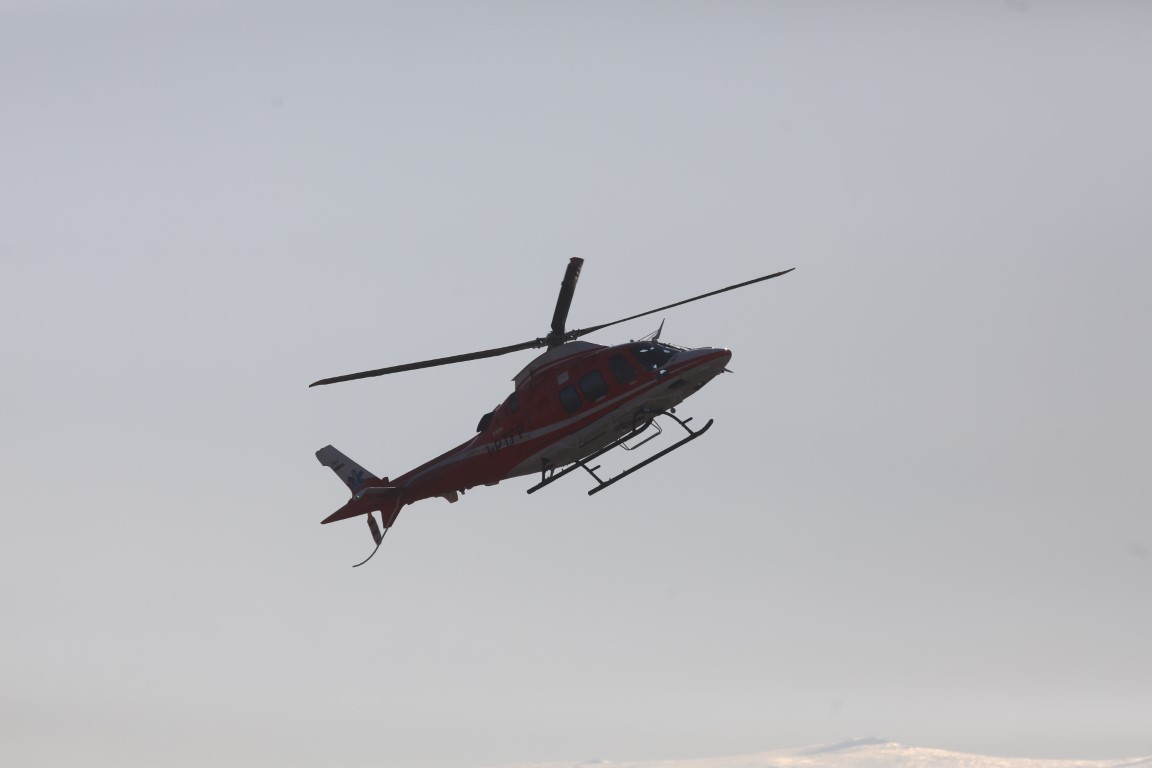 <p>Хеликоптер за спешна помощ</p>
