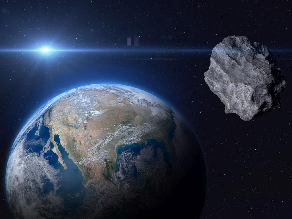 Астероидът убиец на градове   се приближи най близо до Земята в понеделник вечерта