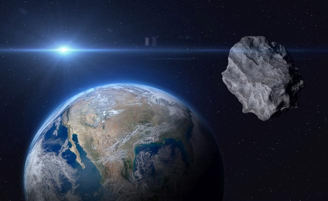 Актуализираха вероятността астероидът „Богът на хаоса“ да удари Земята (ВИДЕО)